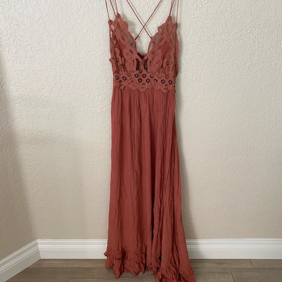 Copper Adella Maxi Slip Dress | Poshmark